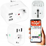 I&scaron;manusis Wifi lizdas su Usb-c ir energijos matuokliu