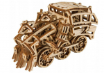 3D medinis galvosūkis, Svajonių Ekspresas, 220 dalių, woodencity, WR338