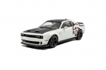 Diecast Modelis Solido S4310309 Dodge Challenger Srt Hellcat Redeye Widebody White Knuckle 1/43