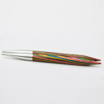 Knitpro Symfonie Special medinės mezgimo virbalai 4.0mm, 8.5cm