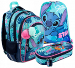 St. Majewski "stitch Stay Cool" 3 dalių mokyklinis rinkinys