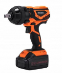 Galingas smūginis suktuvas 750nm, 21v, be&scaron;epetėlis, 1/2"
