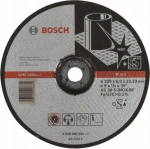 &Scaron;lifavimo diskas Bosch Inox plienui 230/6mm