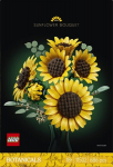 11502 LEGO&reg; Botanicals Saulėgrąžų puok&scaron;tė