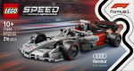 77259 LEGO&reg; Speed Champions Audi Revolut F1&reg; Team R26 bolidas