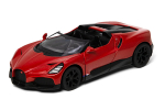 Žaislinis automobilis Kinsmart Bugatti Mistral 1:36