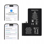 Akumuliatorius telefonui Baterija iPhone 13 Pro be klaidų žinučių, 3095 mAh, OEM kokybė, 100% nauja