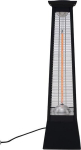 Elektrinis infraraudonųjų spindulių &scaron;ildytuvas 2000W vertikalus HR-SD014 HEINNER