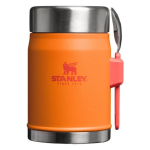 Stanley maisto termosas The Legendary, 400 ml, oranžinis