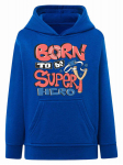 &bdquo;Born to be superhero&ldquo; mėlyna kapi&scaron;oninė džemperis berniukams, gamintojas &bdquo;Tup Tup&ldquo;