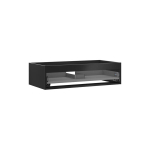 Praustuvo spintelės korpusas Mexen Box-A, 90 cm, 1 stalčius, Black matt