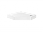 Du&scaron;o padėklas Besco Bergo SlimLine, 90 x 90 x 15 cm