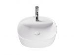 Praustuvas Besco Anes Cera-Line, 40 x 40 x 12 cm, White