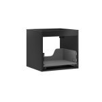 Praustuvo spintelės korpusas Mexen Box-A, 50 cm, 1 stalčius, Black matt