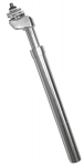 Balnelio laikiklis Azimut Clamp Alu suspension D27.2x350mm silver