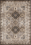Kilimėlis Home4You DARLY-3 133x190 cm rudas/smėlio spalvos polipropilenas