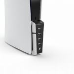 USB &scaron;akotuvas naujam PS5 SLIM modeliui Flashfire P704 PlayStation 5