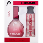 Dovanų rinkinys HEAD Bliss EDT 100 ml + kūno dulksna vaisi&scaron;kai medienos aromatu moterims