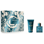 Dovanų rinkinys Versace Eros EDT 30 ml + du&scaron;o gelis 50 ml gaivus medienos aromatas vyrams