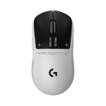 Belaidė Žaidimų Pelė Logitech G PRO X2 SUPERSTRIKE LIGHTSPEED Wireless Lunar Eclipse 910-007776