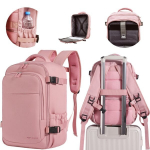 WINGS kabininė kuprinė 40x25x20 cm &ndash; rankinis bagažas Ryanair ir Wizz Air su 14&rdquo; laptopo skyriumi ir ventiliuojama nugara