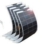 Lankstus Saulės Pavir&scaron;iaus Rinkinys, 600W Galia, 4 Panaudojimo Konfigūracija, 300 W Rinkinys 2 Vnt 150 W, 600 W 4 Vnt 150 W