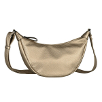 Pečių krep&scaron;ys - TOM TAILOR - Liriel Cross Bag M - Bronzinė - 33x17,5x11 cm - Moterims