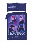 Halantex patalynės komplektas K-POP Demon Hunters Huntrix Dark, 140x200, 2 dalių