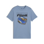 PUMA laisvalaikio mar&scaron;kinėliai berniukams PUMA GRAPHIC Sneaker Tee B Cool Blue - 68993934, mėlyni