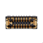 FPC jungiklis iPhone 16 Pro / 16 Pro Max artumo jutikliui 10 kontaktų juodas