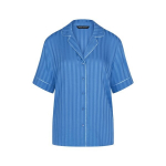 Pižamos mar&scaron;kiniai Amourette Jacquard Boyfriend Shirt 005J 7613114792445