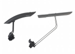 Topeak Tetrafender M2 galinis dviračio purvasaugis, juodas
