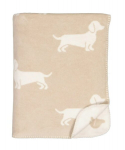 CAW&Ouml; pledas We love dogs Wohndecke Dogs, 150x200 cm
