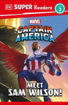 DK Super Readers Level 3 Marvel Captain America Meet Sam Wilson!, DK Super Readers Level 3 Marvel Captain America Meet Sam Wilson!