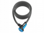 Onguard 120/12 Neon dviračio spyna, 120 cm ilgio