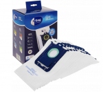 Dulkių siurblio mai&scaron;elių rinkinys S‑Bag ProAir 12 vnt., tinka Electrolux, AEG, Philips