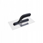 Nerūdijančio plieno glaistyklė su plastikine rankena, 270 mm