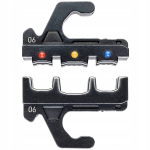 Knipex 97 39 06 antgalis presavimo izoliuotiems jungtims