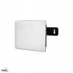 10W LED prožektorius LFX, juodas, 4000K, IP65