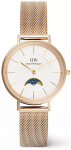 Damski zegarek Daniel Wellington Dw00100773, rožinis auksas