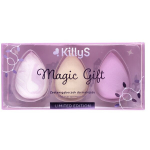 Killys Magic Gift 3 vnt. makiažo kempinėlių rinkinys