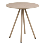 Bistro stalas Barletta 70x70x73,5 cm taupe