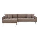 Poilsio sofa, ruda, veliūras