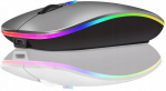 Belaidė Rgb Led pelė Bluetooth 2.4g Fa486
