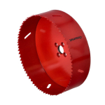 Draumet Bi-metal M2 atvėrimo karūna, 140x34mm