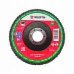 Keraminis &scaron;lifavimo diskas W&uuml;rth Economy G40 125mm nerūdijančiam plienui