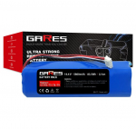 Gares baterija Ecovacs Deebot Ozmo 950 T5 T8 T9 14,4 V 5,8 Ah