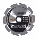 Makita Makforce 165x20mm 10-dantų medienos pjovimo diskas