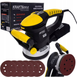 Ekscentrinis &scaron;lifuoklis Kraft&dele Kd1678-y, 1200w, 125mm