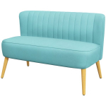 Sofa, 117x56.5x77 cm, Žalia, Medis
